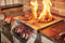 Built-in 700 Series Dual Infrared Burner with Stainless Steel Cover