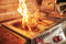 Built-in 700 Series Dual Infrared Burner