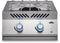 Built-in 700 Series Power Burner with Stainless Steel Cover