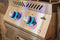 Built-in 700 Series Power Burner with Stainless Steel Cover