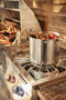 Built-in 700 Series Power Burner with Stainless Steel Cover