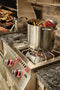 Built-in 700 Series Power Burner with Stainless Steel Cover
