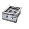 Built-in 700 Series Dual Range Top Burner with Stainless Steel Cover