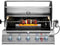 Built-In 700 Series 38 with Infrared Rear Burner