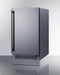 18" Wide Clear Icemaker