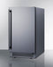 18" Wide Clear Icemaker, ADA Compliant