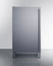 18" Wide Clear Icemaker, ADA Compliant