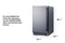 18" Wide Clear Icemaker, ADA Compliant