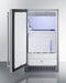 18" Wide Clear Icemaker, ADA Compliant
