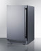 18" Wide Clear Icemaker, ADA Compliant