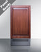 18" Wide Clear Icemaker (Panel Not Included)