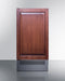 18" Wide Clear Icemaker (Panel Not Included)