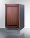 18" Wide Clear Icemaker (Panel Not Included)