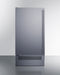 18" Wide Clear Icemaker