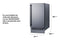 18" Wide Outdoor Clear Icemaker