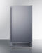 18" Wide Outdoor Clear Icemaker, ADA Compliant