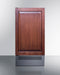 18" Wide Clear Outdoor Icemaker (Panel Not Included)