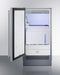 18" Wide Outdoor Clear Icemaker