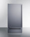 18" Wide Outdoor Clear Icemaker
