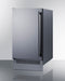 18" Wide Outdoor Clear Icemaker
