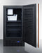 18" 8 lb. Drain-Free Icemaker (Panel Not Included)