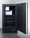 18" 8 lb. Drain-Free Icemaker, ADA Compliant (Panel Not Included)