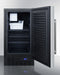 18" 8 lb. Drain-Free Icemaker