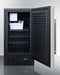 18" 8 lb. Drain-Free Icemaker, ADA Compliant