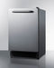 15 lb. Drain-Free Built-In Icemaker