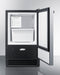 15 lb. Drain-Free Built-In Icemaker