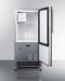 15" Wide 25 lb. Drain-Free Icemaker (Panel Not Included)
