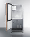 15" Wide 25 lb. Drain-Free Icemaker (Panel Not Included)