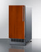 15" Wide 25 lb. Drain-Free Icemaker (Panel Not Included)