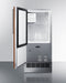 15" Wide 25 lb. Drain-Free Icemaker (Panel Not Included)