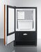 15 lb. Drain-Free Built-In Icemaker (Panel Not Included)