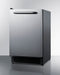 15 lb. Drain-Free Built-In Icemaker