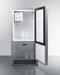 25 lb. Drain-Free Outdoor Icemaker, ADA Compliant