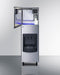 350 lb. Commercial Ice Machine With Ice Dispenser