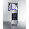 350 lb. Commercial Ice Machine With Ice Dispenser