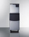 350 lb. Commercial Ice Machine With Stainless Steel Bin