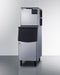 350 lb. Commercial Ice Machine With Stainless Steel Bin