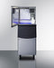 350 lb. Commercial Ice Machine With Stainless Steel Bin