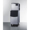 350 lb. Commercial Ice Machine With Stainless Steel Bin