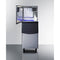 350 lb. Commercial Ice Machine With Stainless Steel Bin