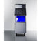 350 lb. Commercial Ice Machine With Stainless Steel Bin