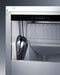 68 lb. Outdoor Clear Icemaker, ADA Compliant