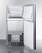 47 lb. Clear Outdoor Icemaker (Panel Not Included)