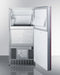 47 lb. Clear Outdoor/Indoor Icemaker (Panel Not Included)