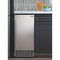 15 in. Stainless-Steel Built-In/Free-Standing Ice Maker, 75lbs/24h