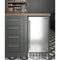 15 in. Stainless-Steel Built-In/Free-Standing Ice Maker, 75lbs/24h